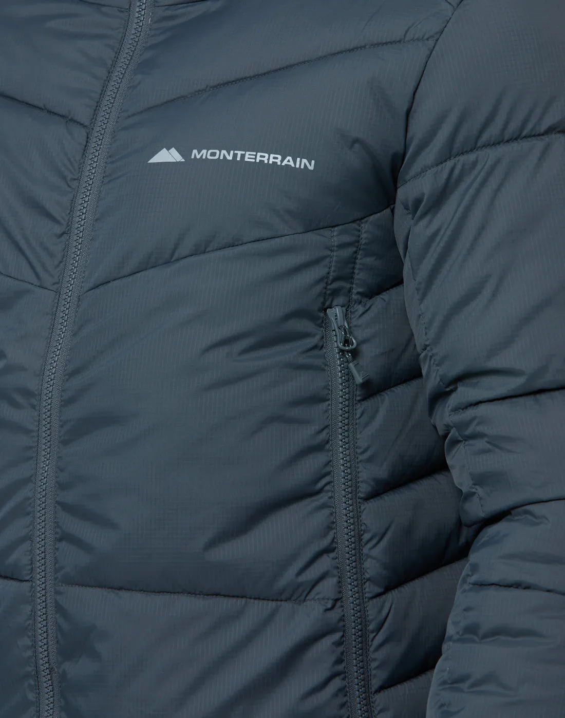 Monterrain Mens Synthetic Puffer Jacket