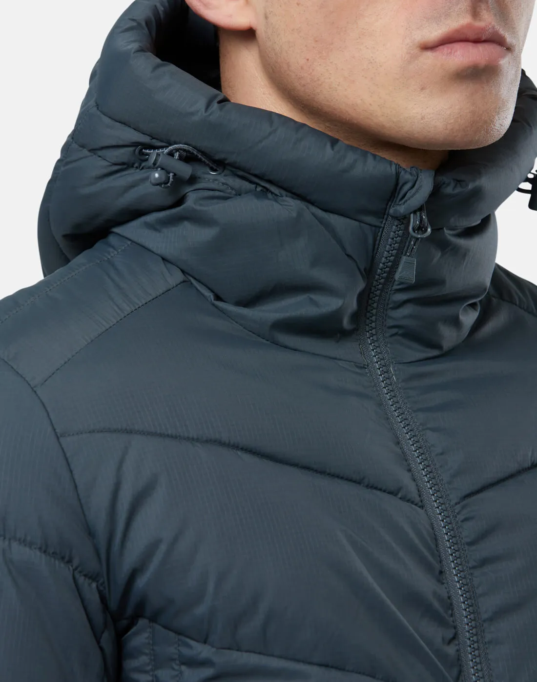 Monterrain Mens Synthetic Puffer Jacket