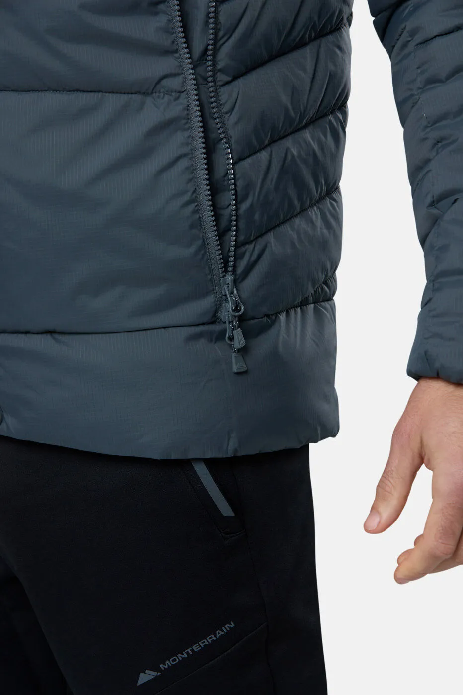 Monterrain Mens Synthetic Puffer Jacket