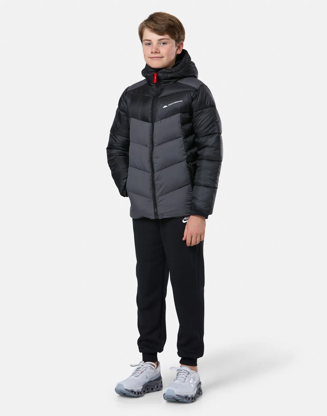 Monterrain Older Kids Apex 2.0 Puffer Jacket