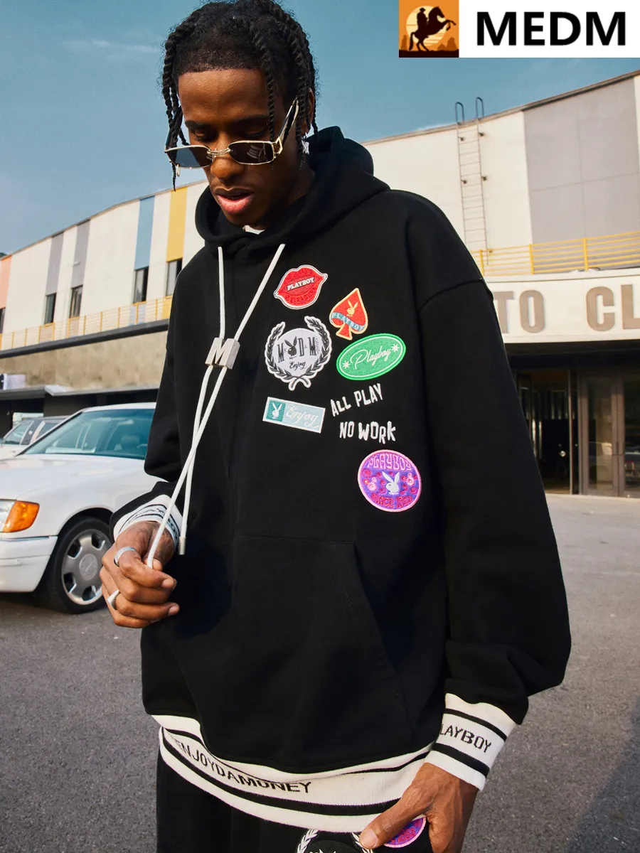 MR. ENJOY DA MONEY  |Unisex Street Style Hoodies