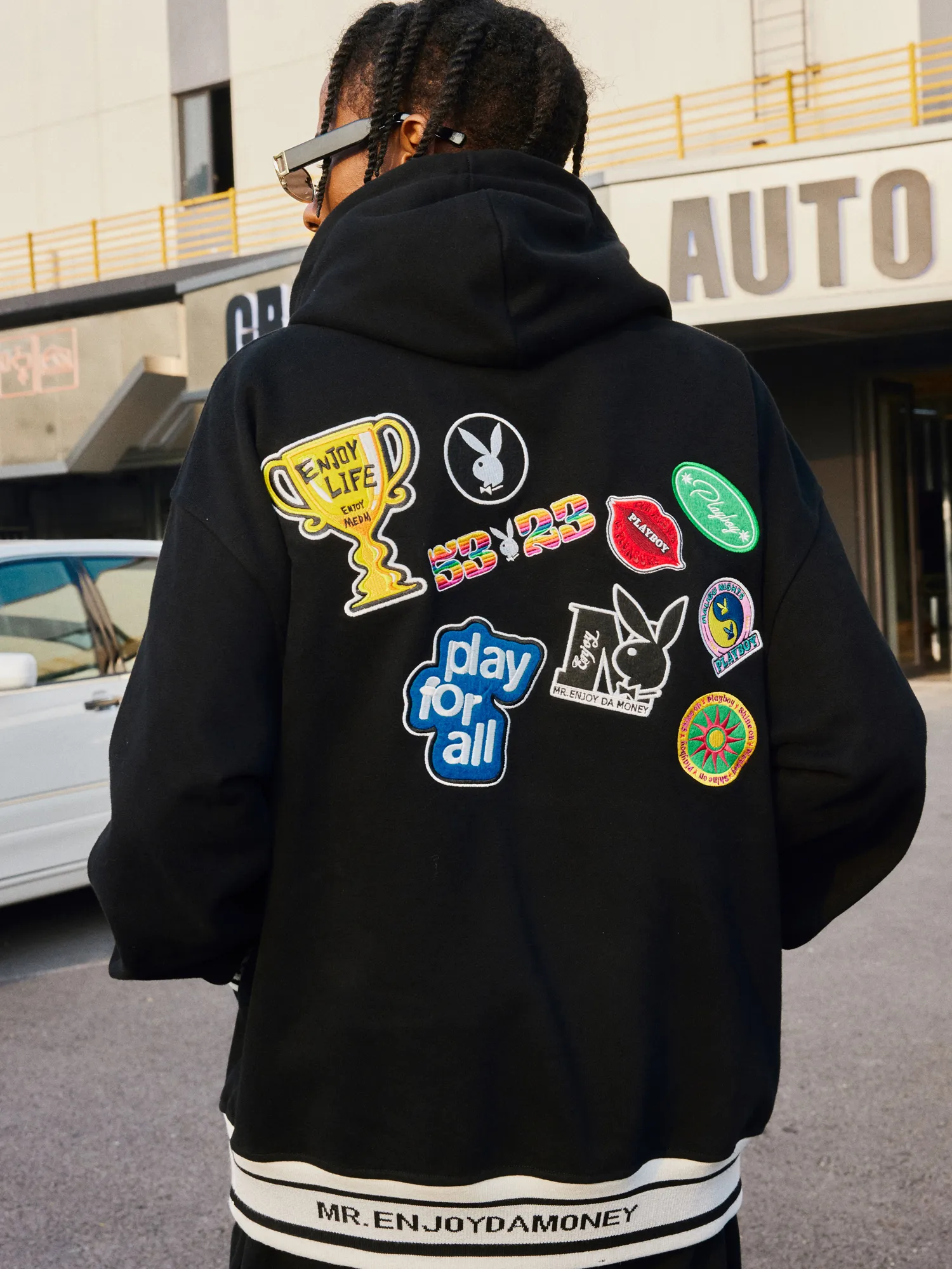 MR. ENJOY DA MONEY  |Unisex Street Style Hoodies