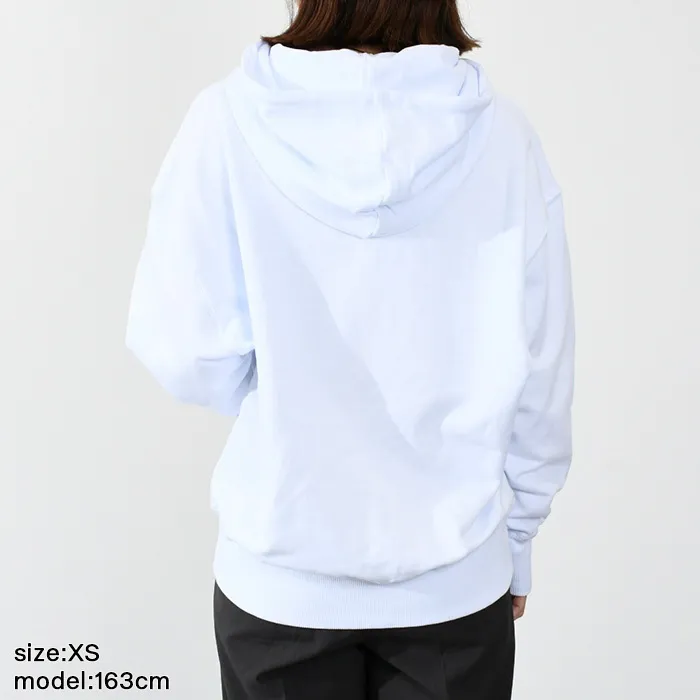 MSGM  |Long Sleeves Plain Cotton Medium Puff Sleeves Logo