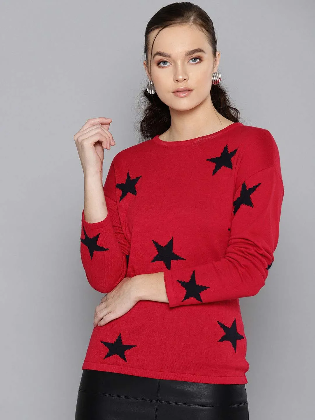 Multi Star Sweater