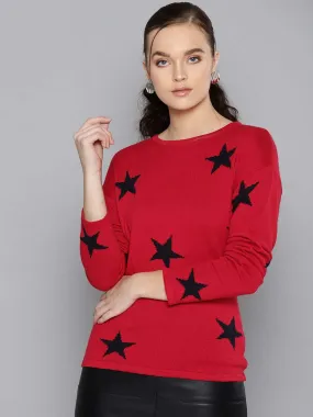 Multi Star Sweater