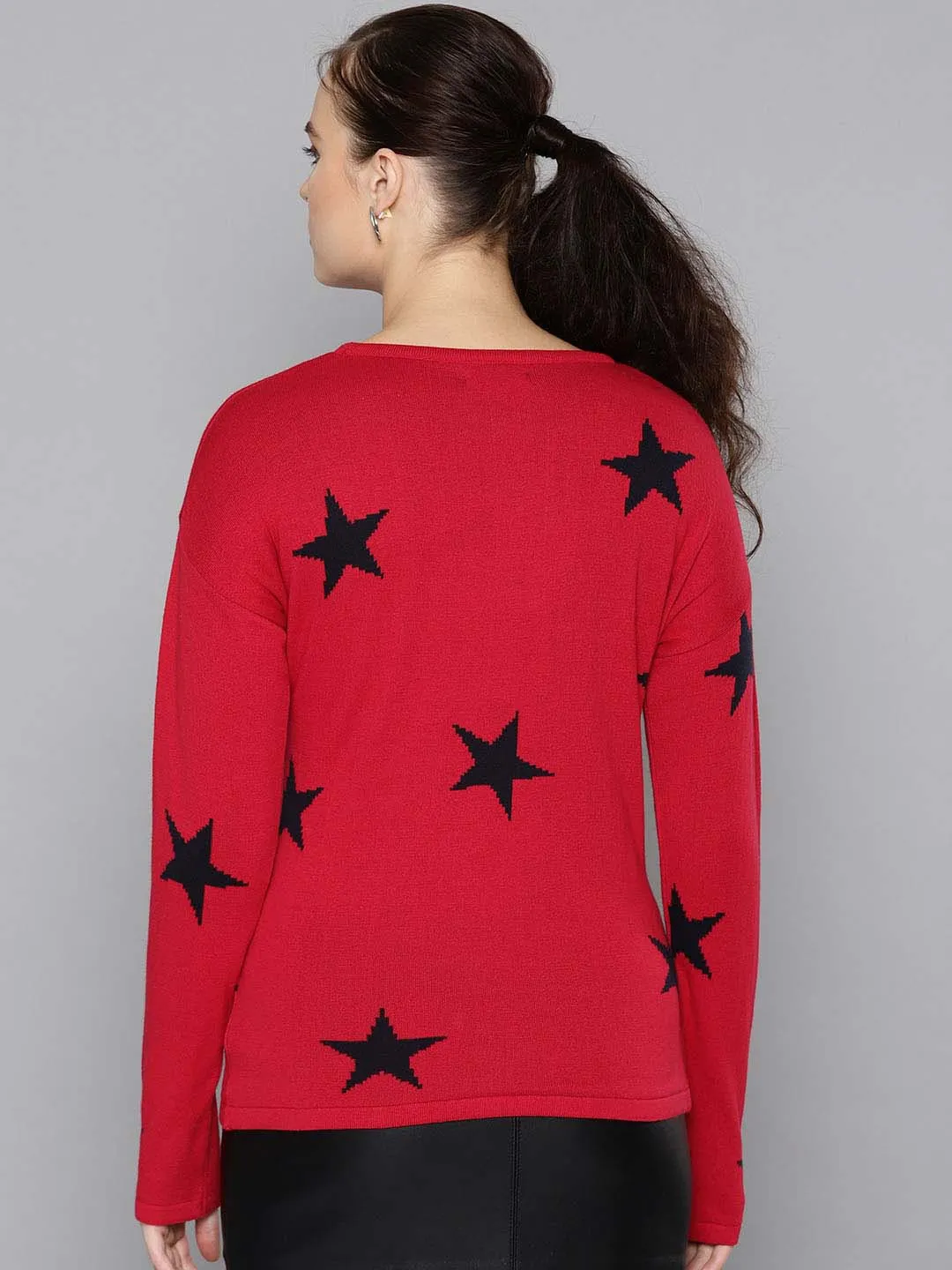 Multi Star Sweater