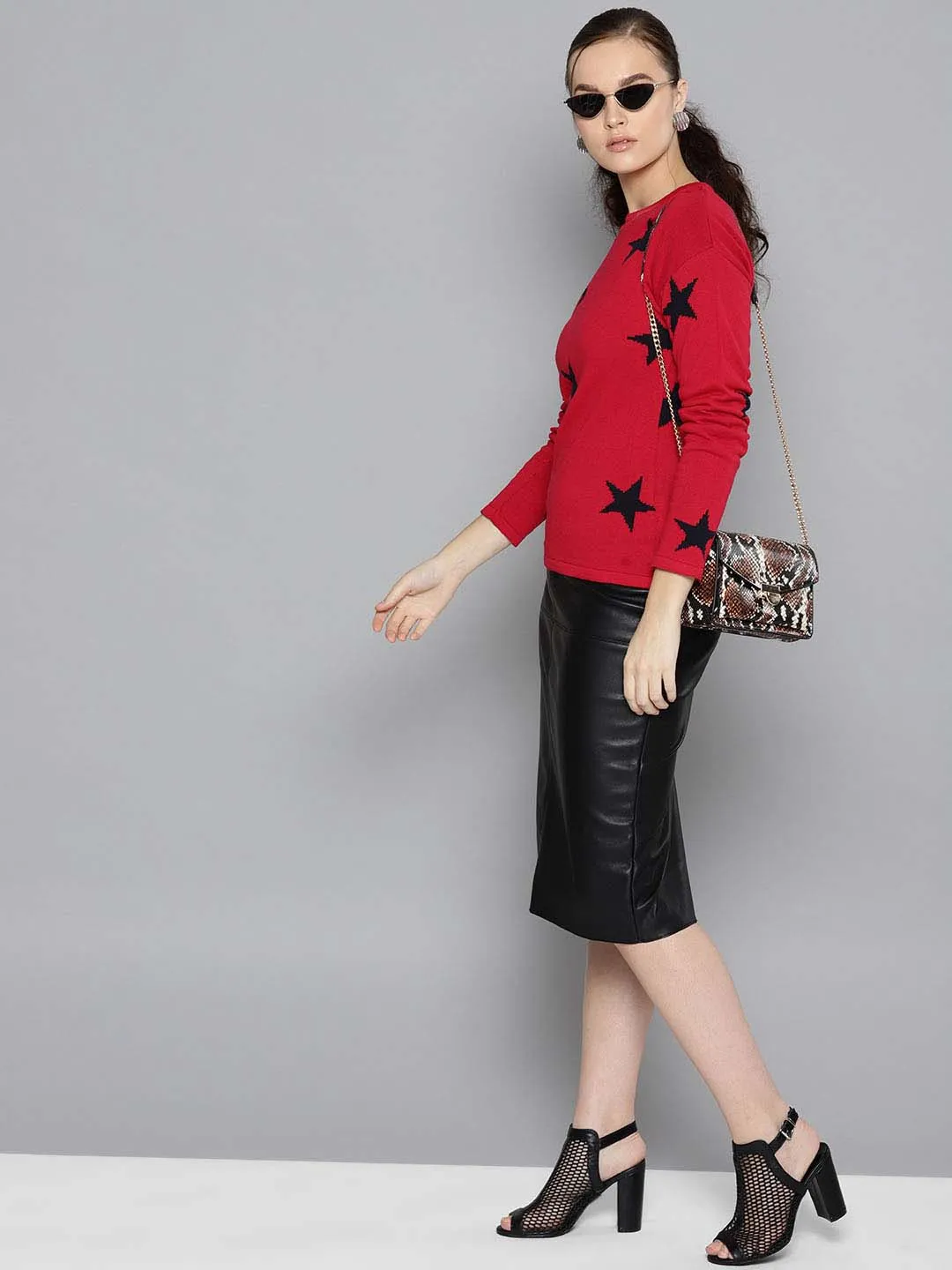 Multi Star Sweater