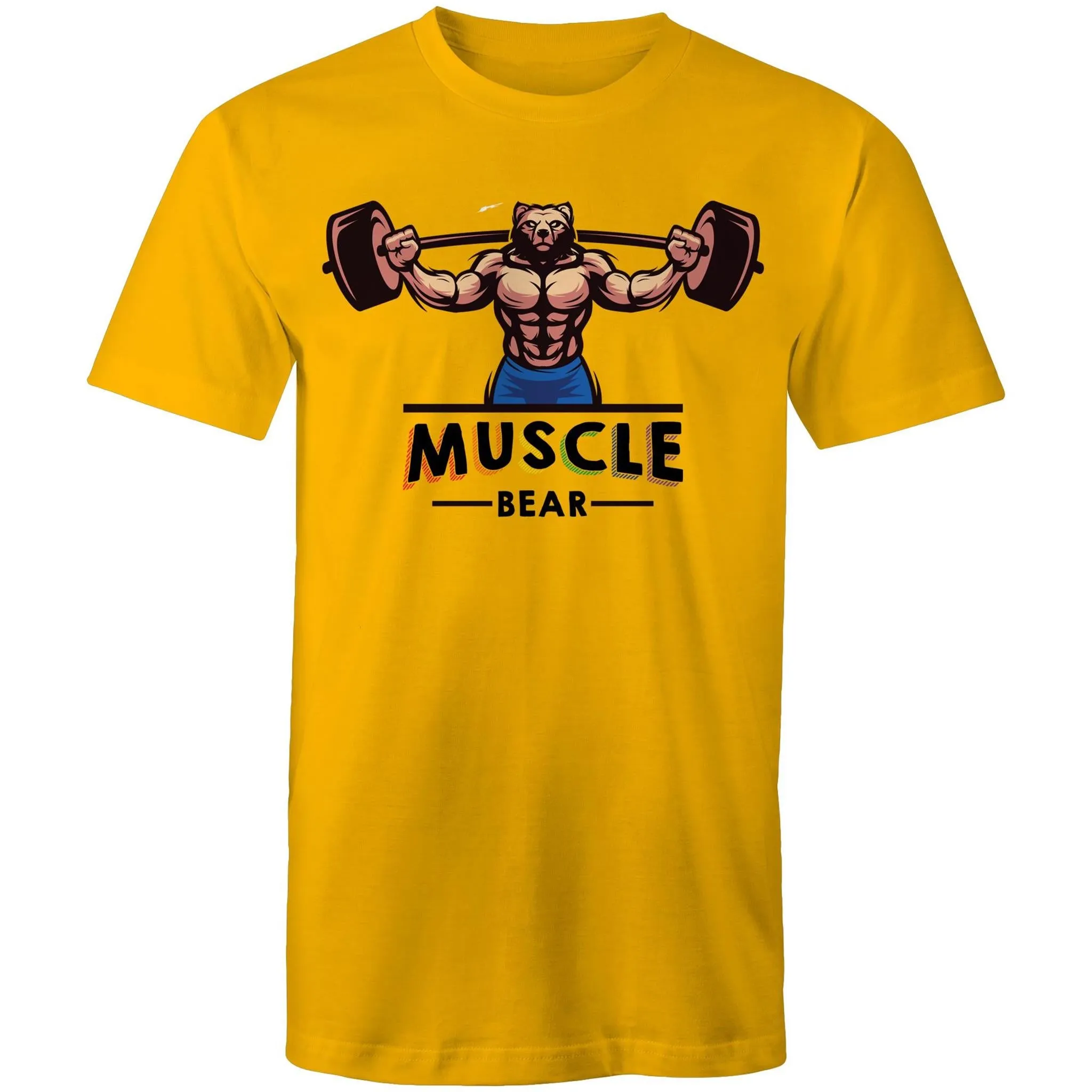 Muscle Bear T-Shirt Unisex (G025)