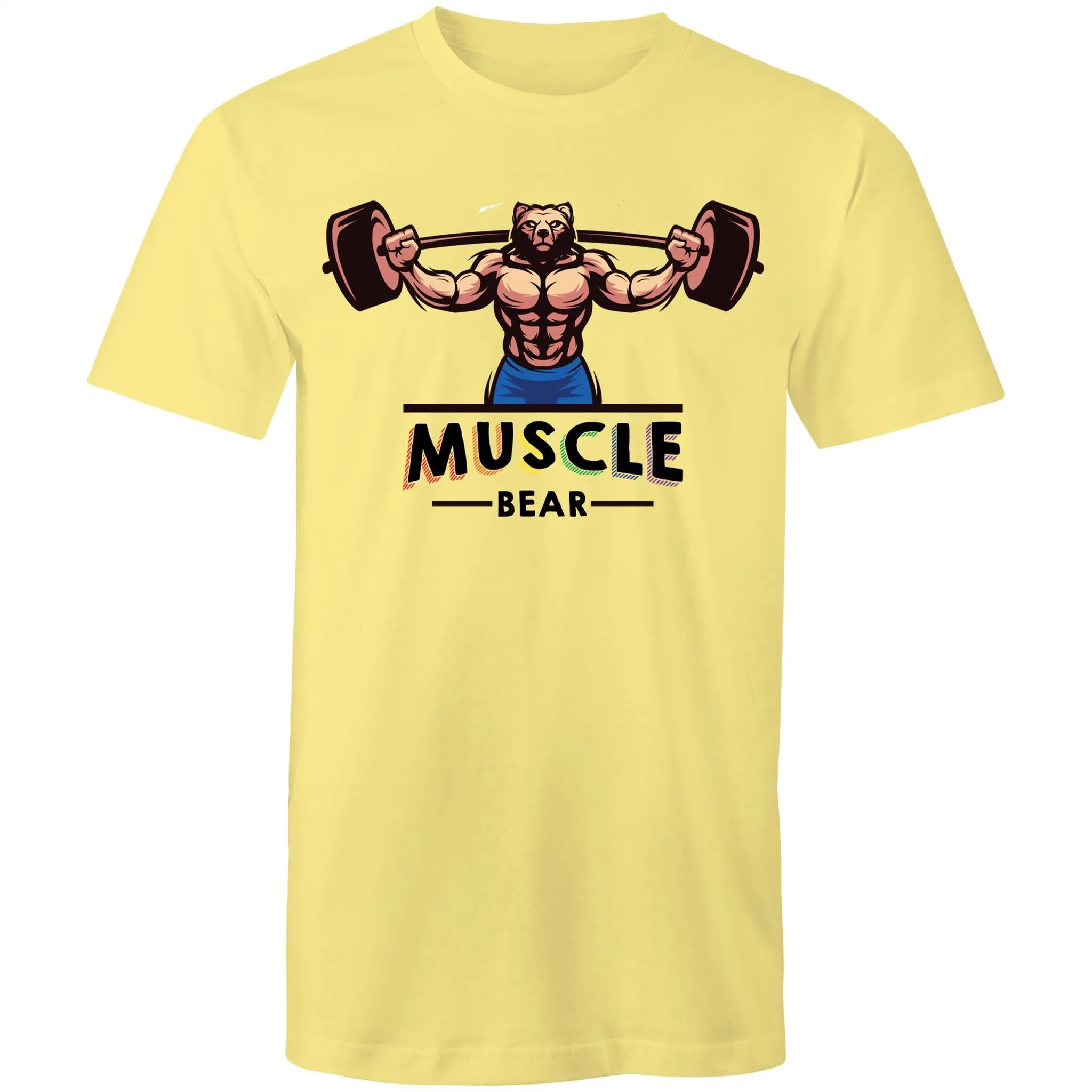 Muscle Bear T-Shirt Unisex (G025)