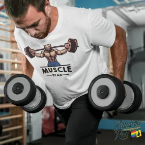 Muscle Bear T-Shirt Unisex (G025)