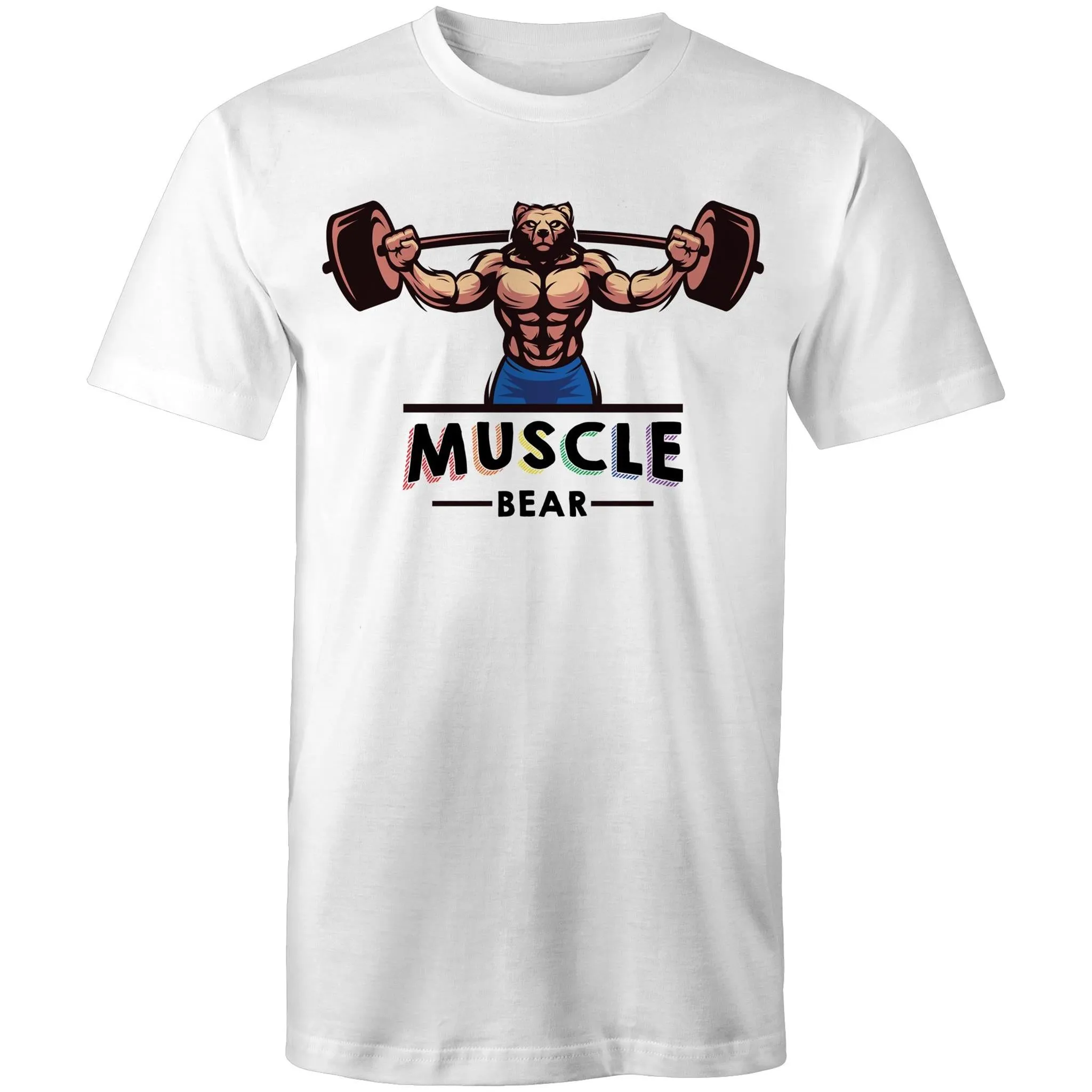 Muscle Bear T-Shirt Unisex (G025)