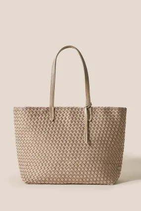 Naghedi NYC - Jet Setter Small Tote - Cashmere