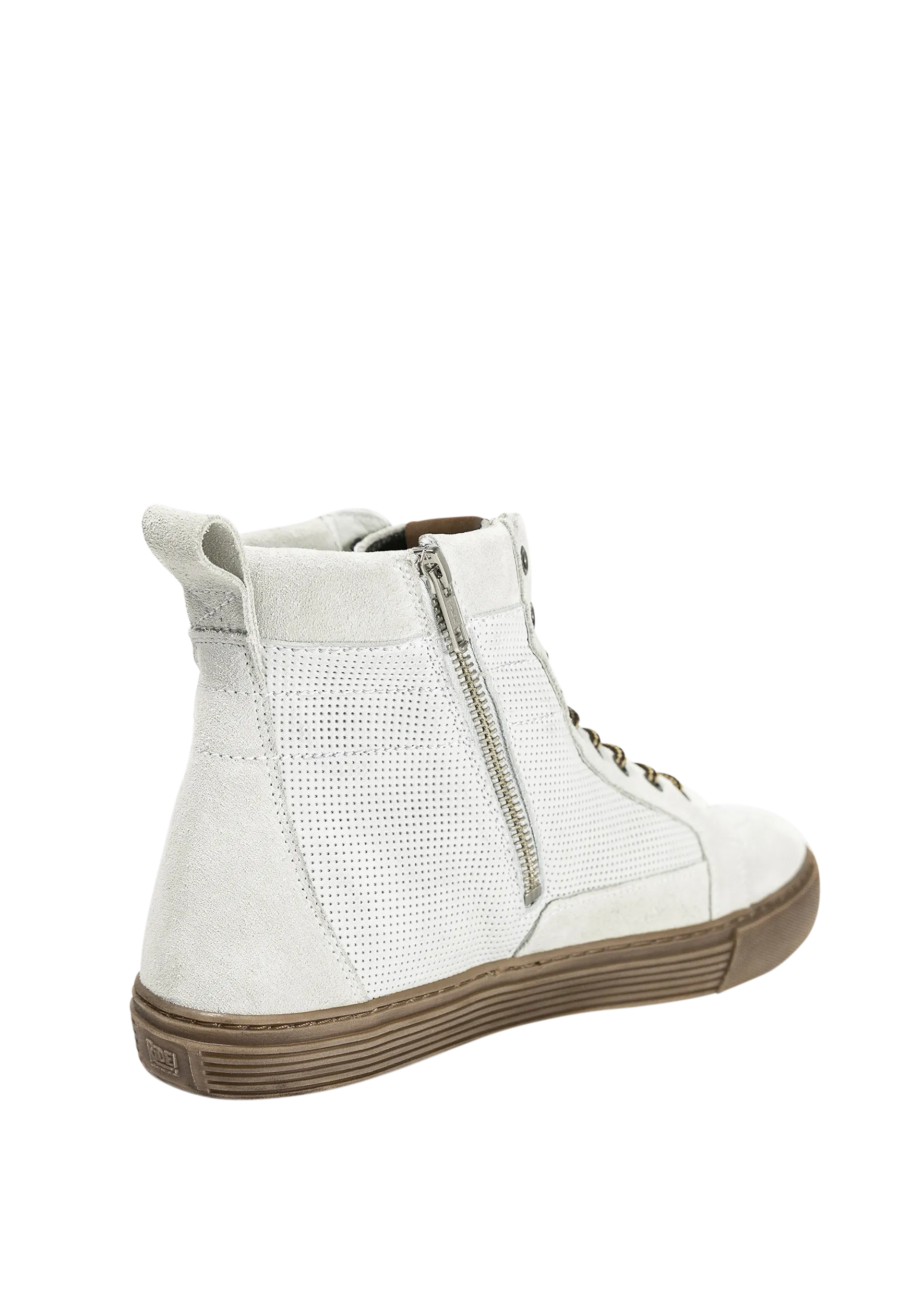 NEO RIDING BOOTS | WHITE/BROWN