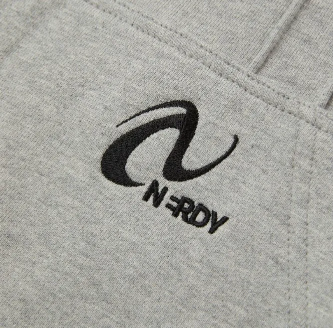 NERDY  |Unisex Street Style Long Sleeves Logo Hoodies