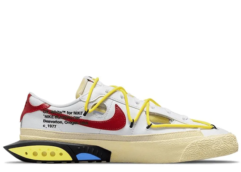 Nike Blazer Low Off-White University Red