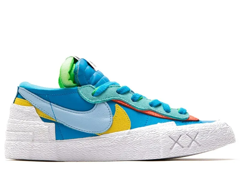 Nike Blazer Low sacai KAWS Neptune Blue