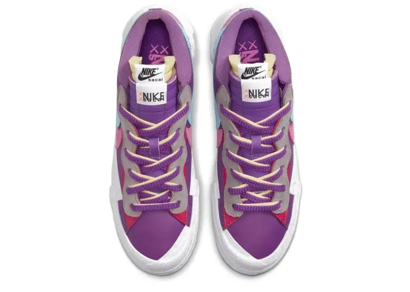 Nike Blazer Low sacai KAWS Purple Dusk