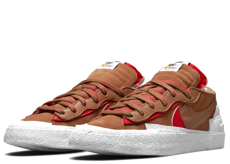 Nike Blazer Low x sacai ‘British Tan’