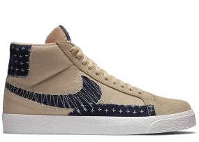 Nike SB Zoom Blazer Mid Sashiko Sesame