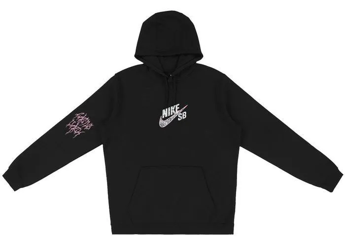 Nike  |Unisex Street Style Collaboration Logo Hoodies