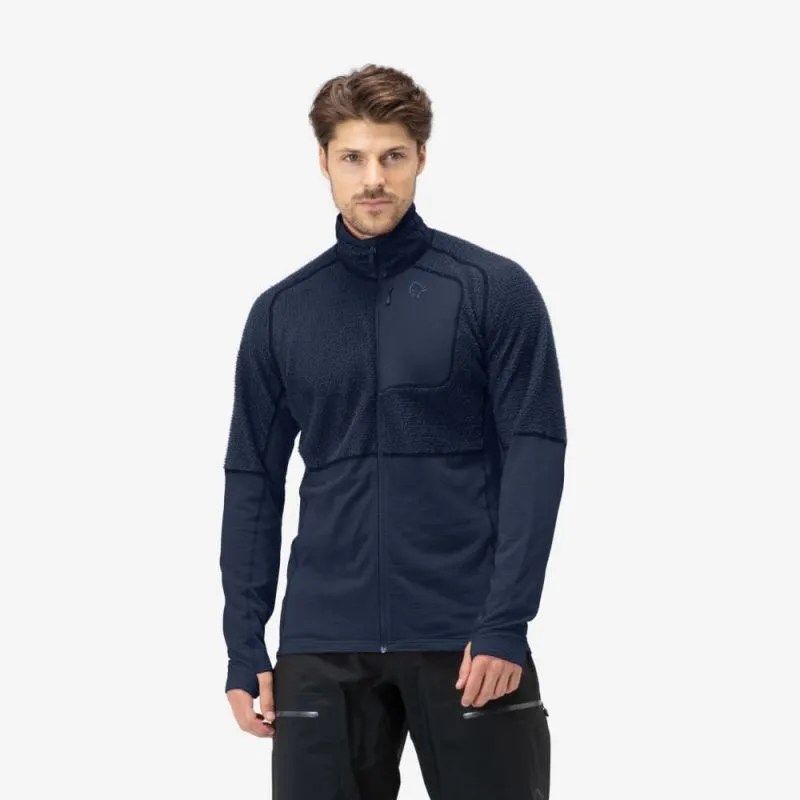 Norrona  Lyngen Alpha90 Jacket - Giacca in pile - Uomo