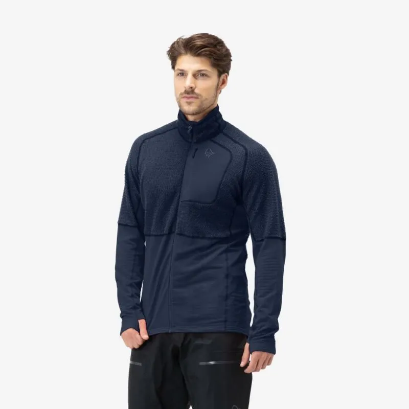 Norrona  Lyngen Alpha90 Jacket - Giacca in pile - Uomo