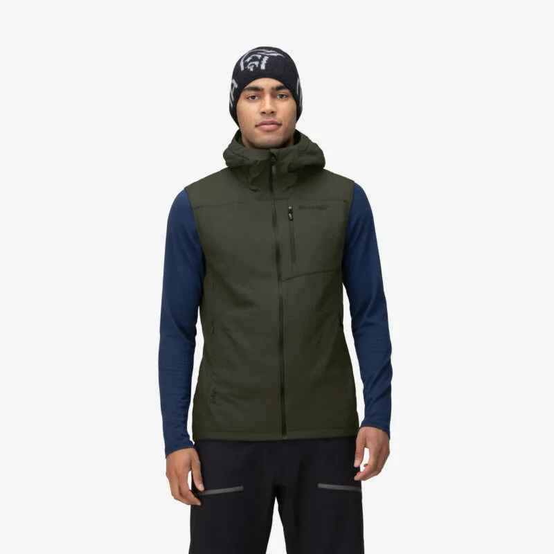 Norrona  Lyngen Alpha90 Vest - Gilet sintetico - Uomo