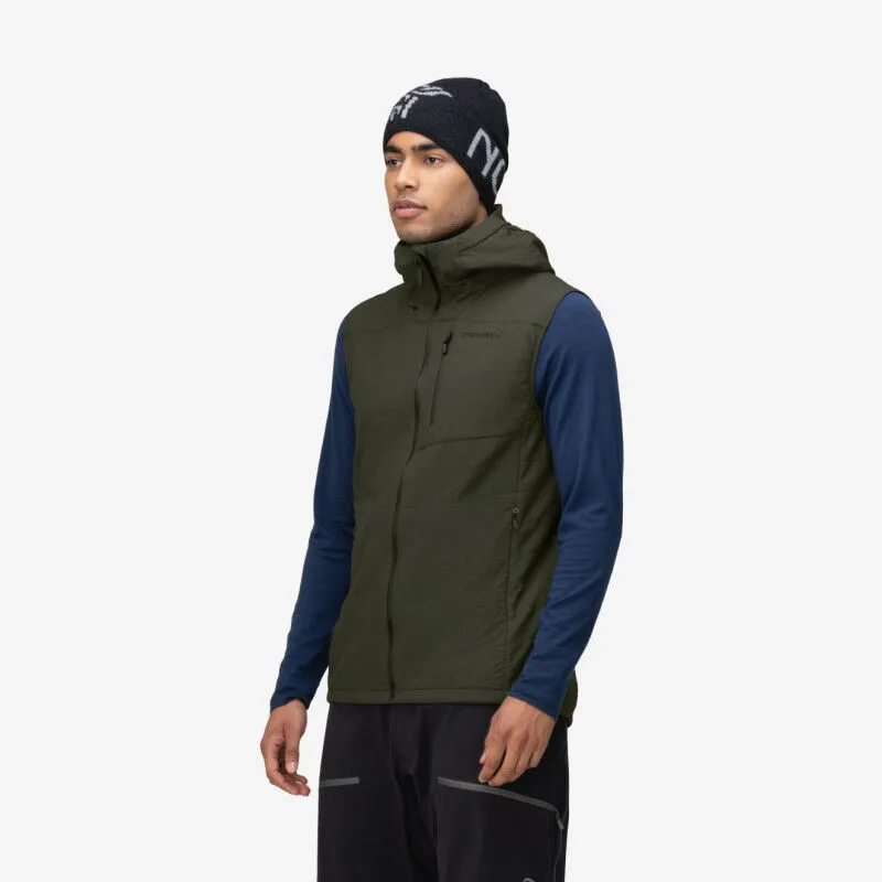 Norrona  Lyngen Alpha90 Vest - Gilet sintetico - Uomo