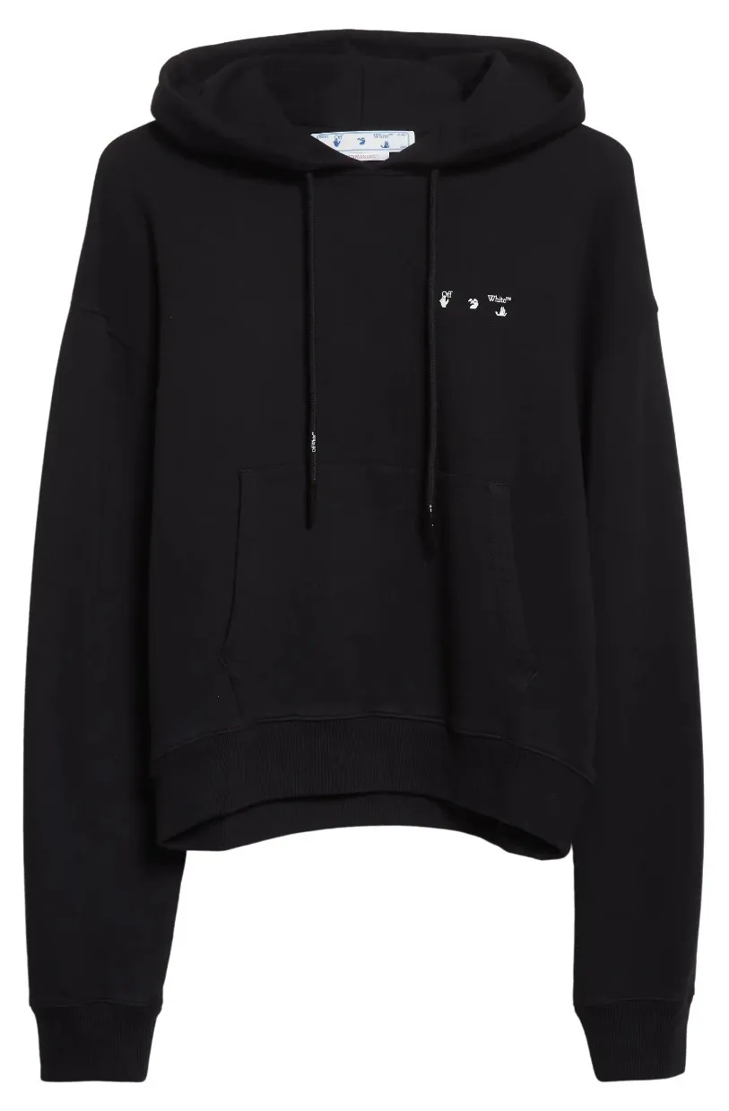 Off-White  |Street Style Plain Hoodies