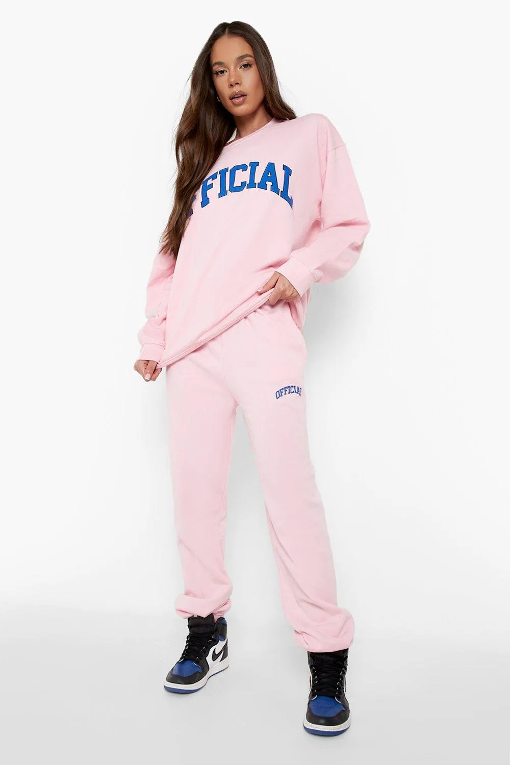 Official Collegiate Sweater Tracksuit