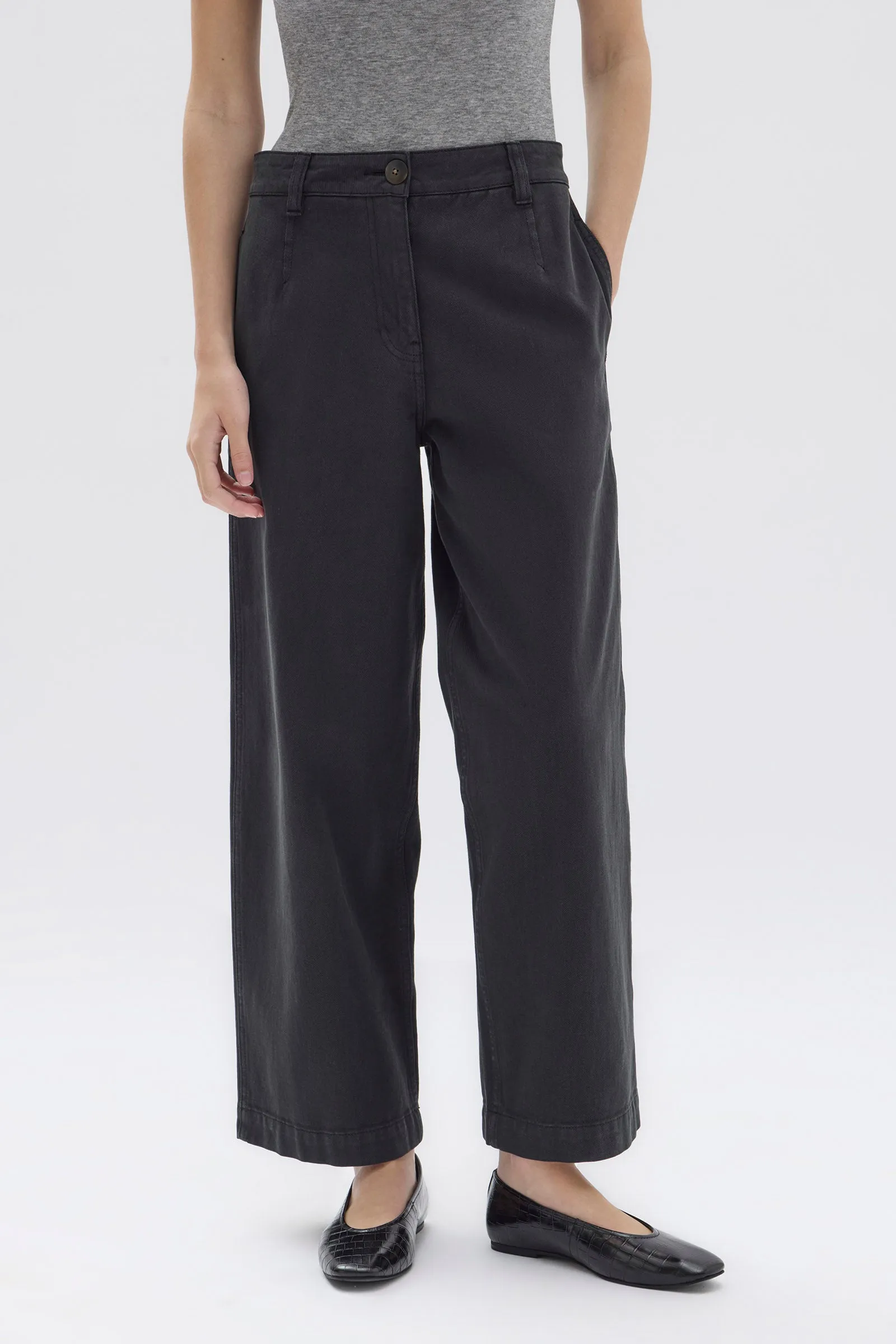 Olivia Twill Pant