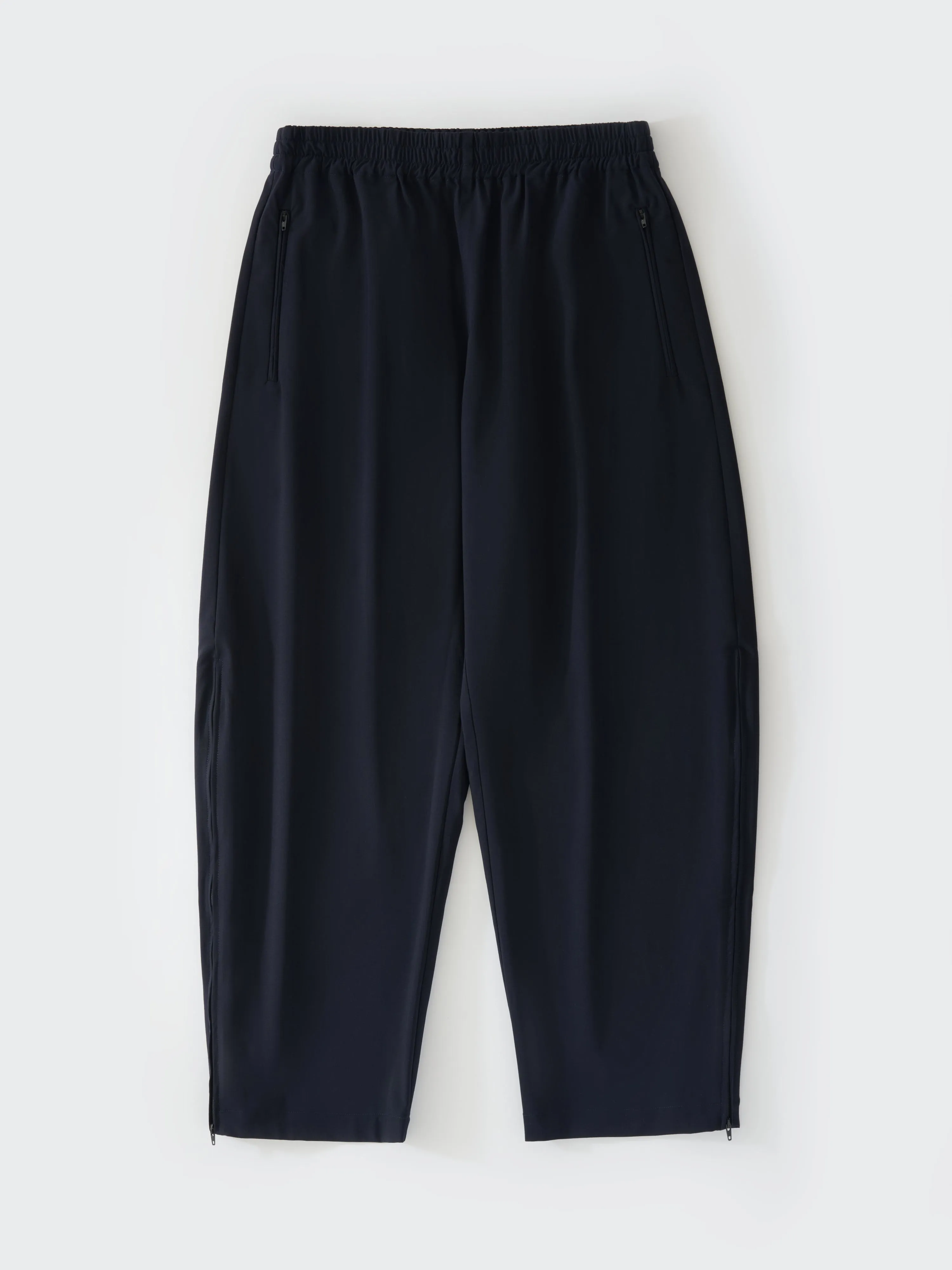 Opal Tropical Wool Pant in Darkest Navy