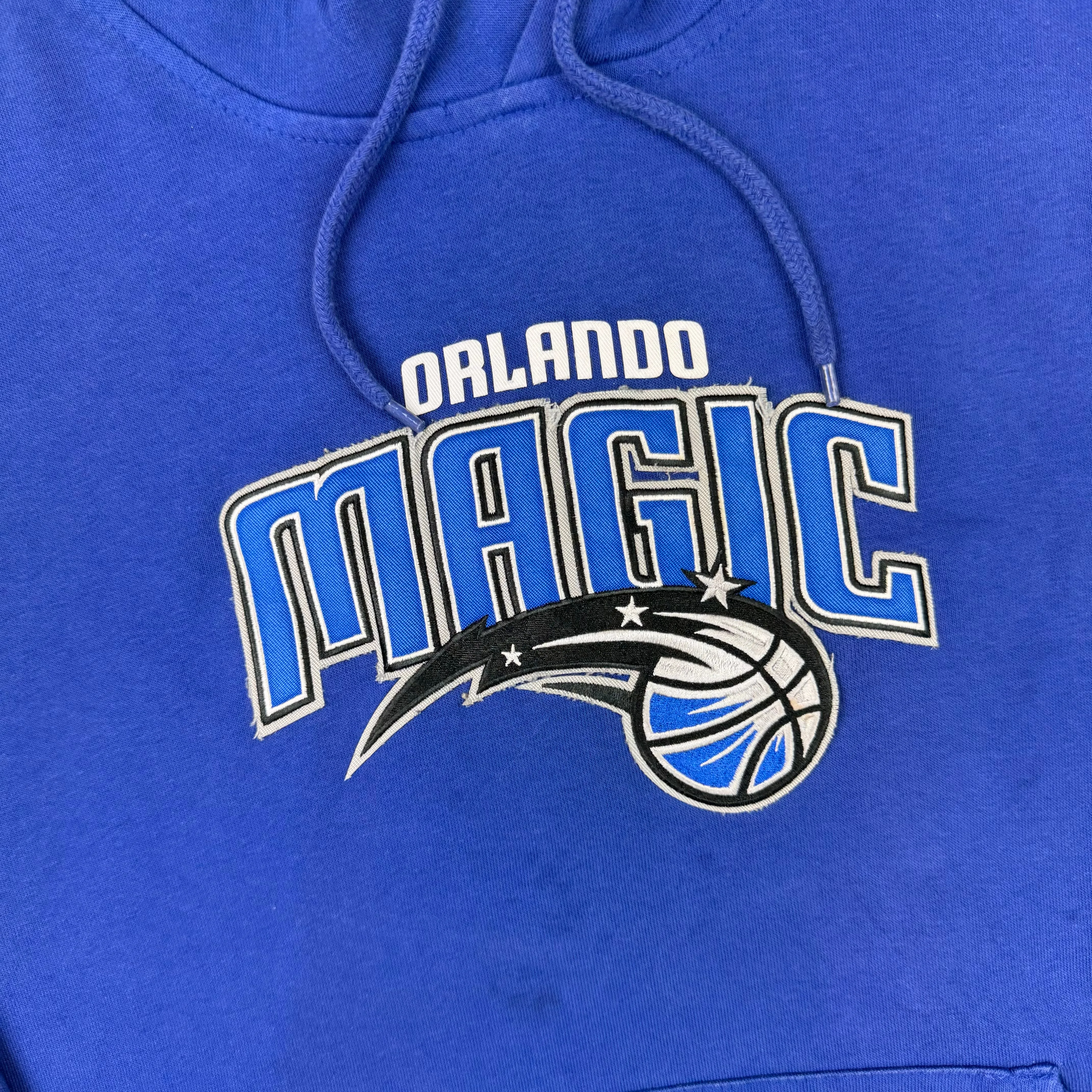 Orlando Magic NBA Exclusive Collection Embroidered Hoodie Blue