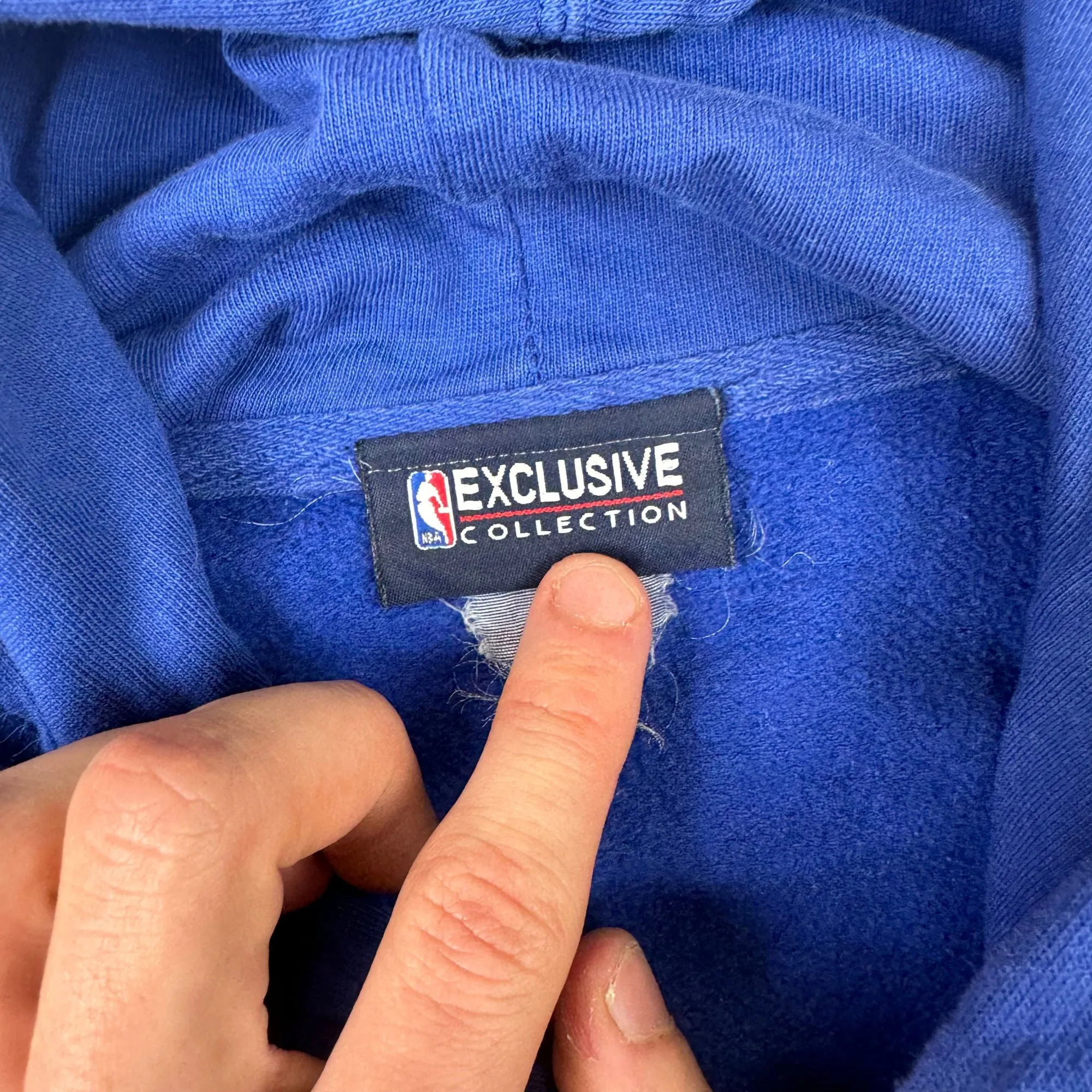 Orlando Magic NBA Exclusive Collection Embroidered Hoodie Blue