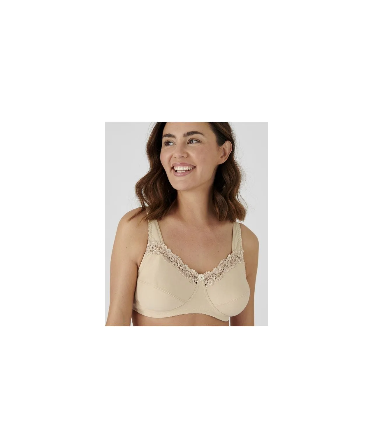 Pack of 2 Cotton Rich Bras