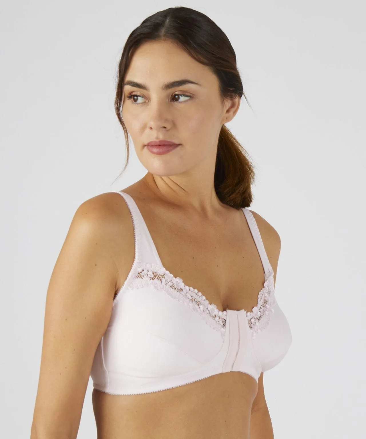 Pack of 2 Front-fastening Bras