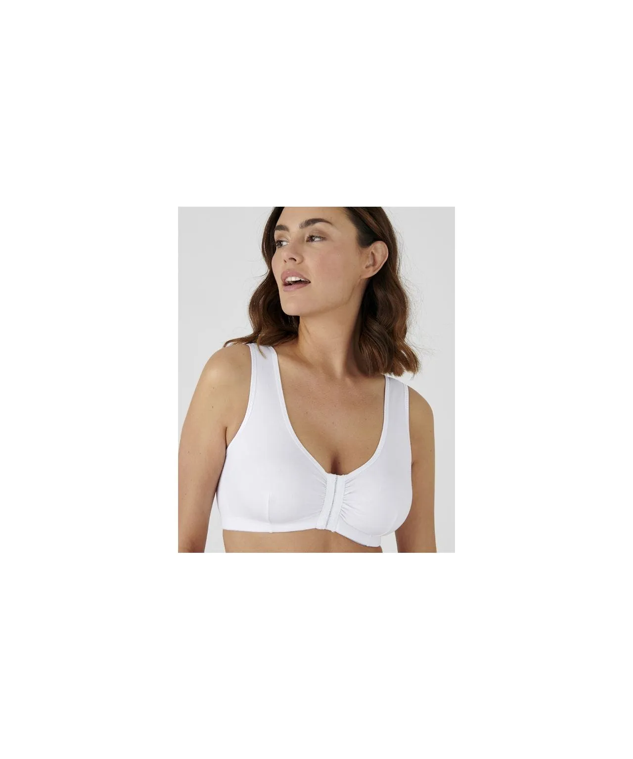 Pack of 2 Front-fastening Universal Cup Bras