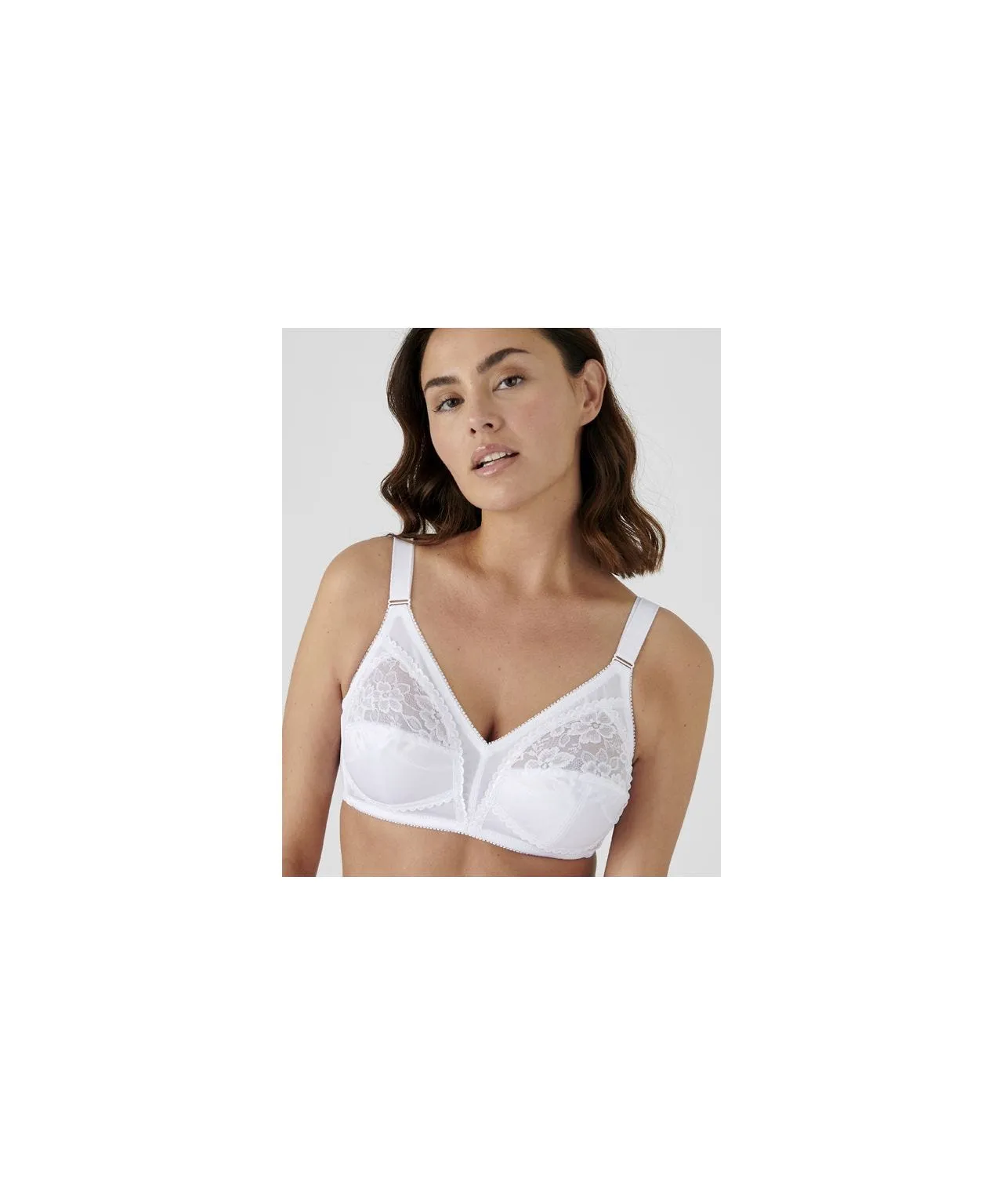 Pack of 2 Non-wired Lace Bras