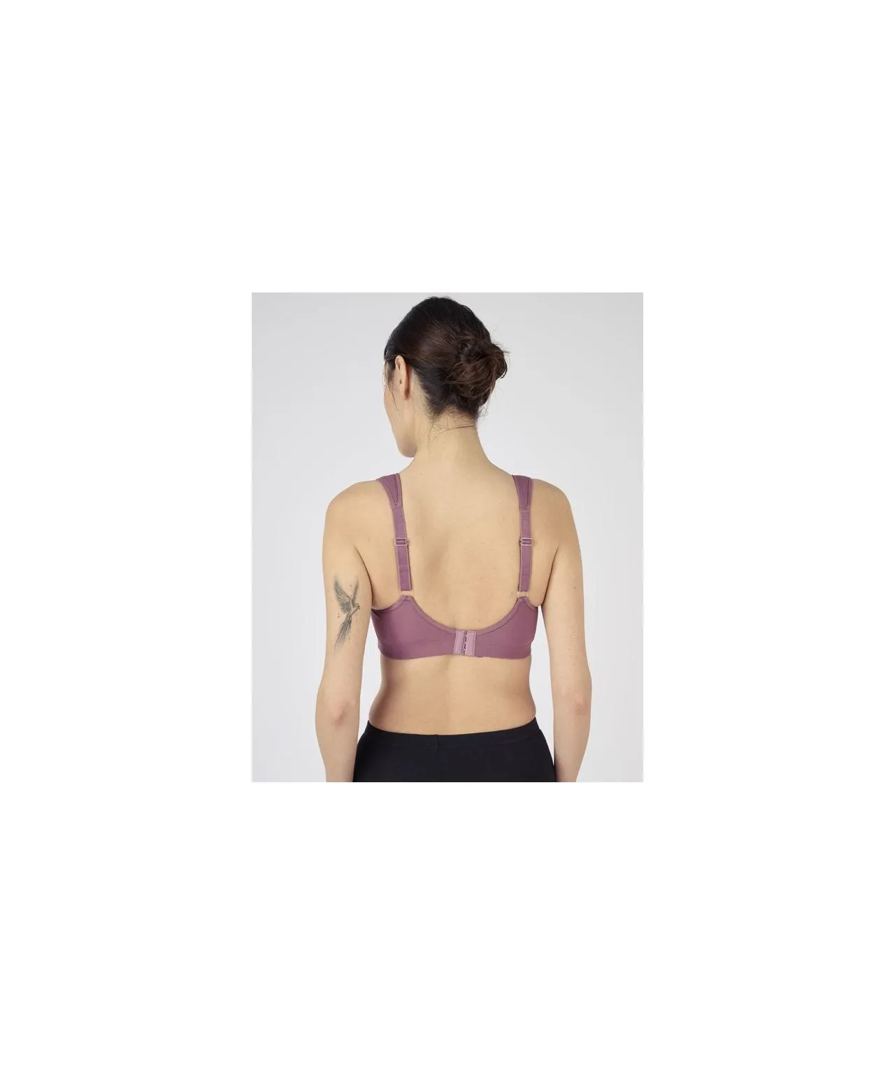 Pack of 2 Non-wired Minimiser Bras