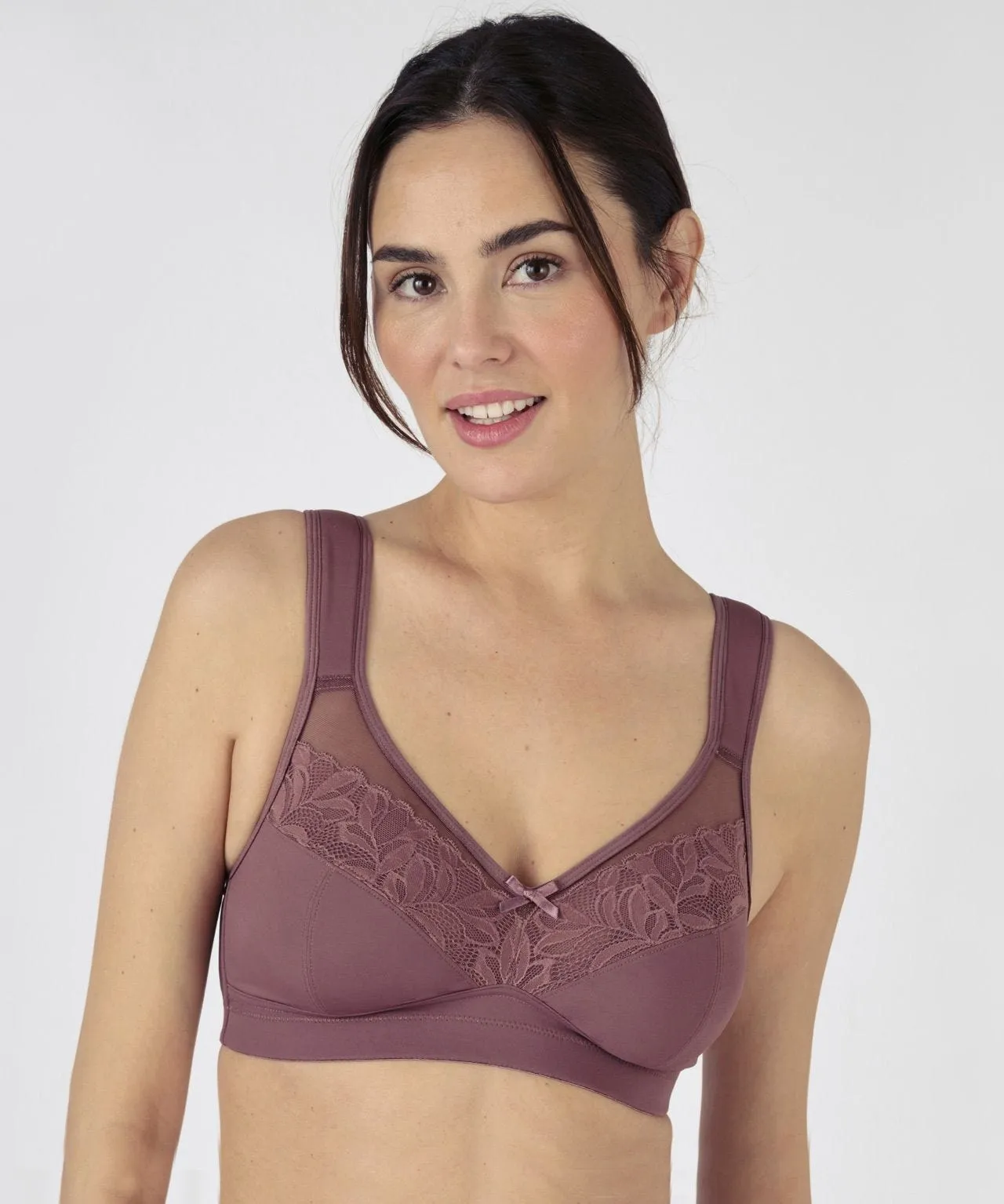 Pack of 2 Non-wired Minimiser Bras