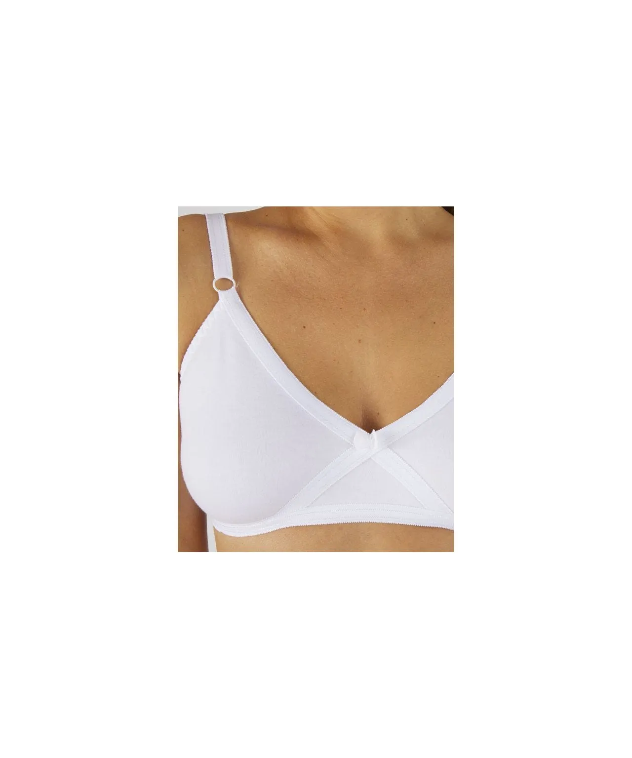 Pack of 2 Seam-Free Full Cup Bras