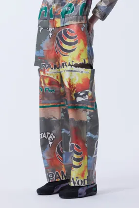 P.A.M. RACING VINYL AWA PANT