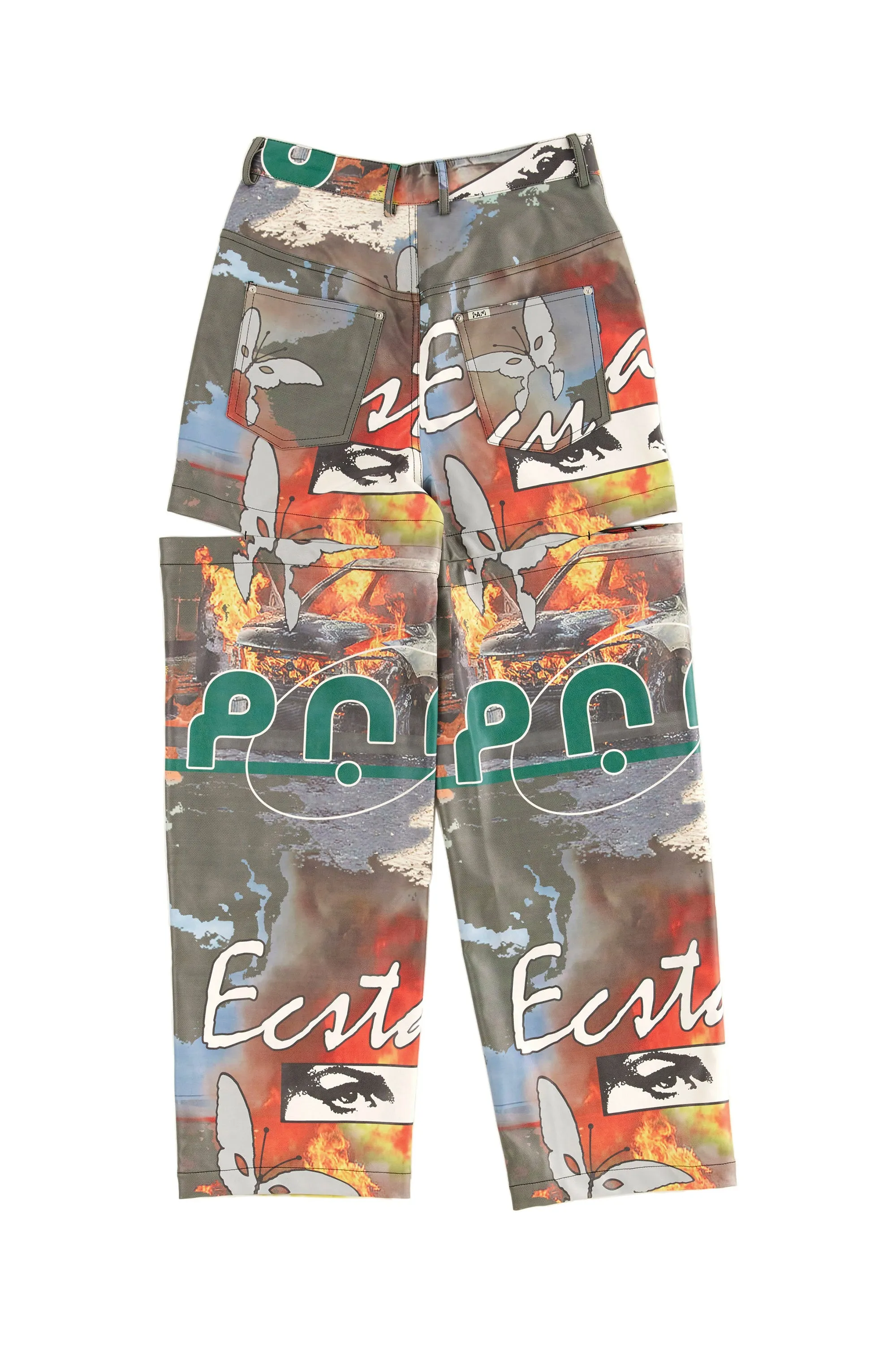 P.A.M. RACING VINYL AWA PANT