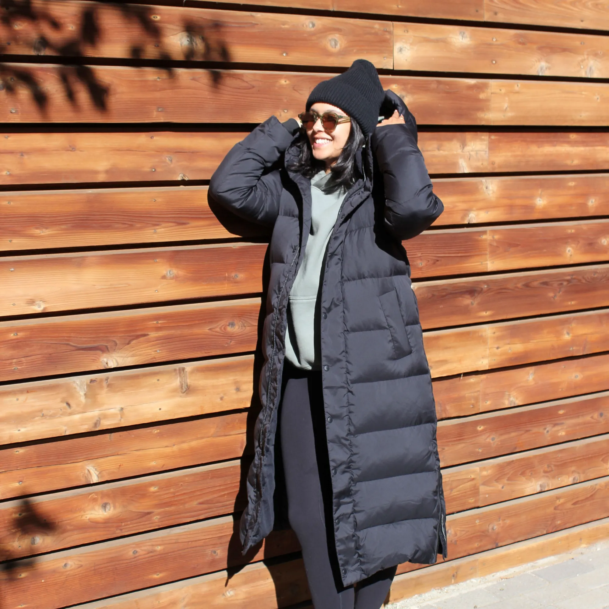 Pantone Puffer Down Jacket