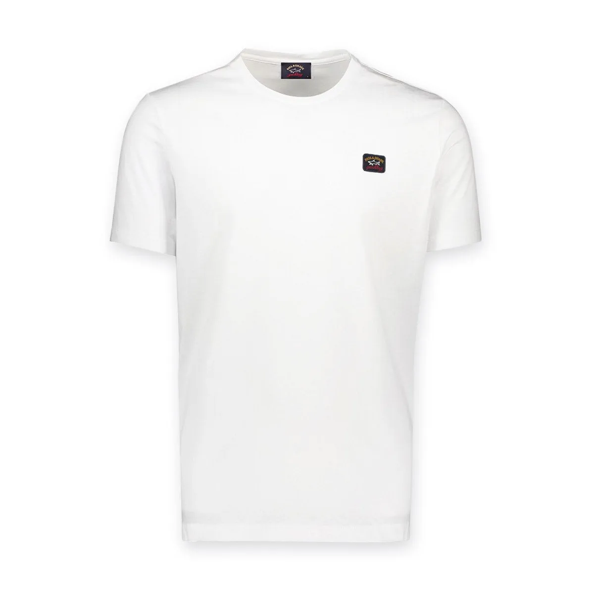 Paul & Shark - Logo Patch T-Shirt in White