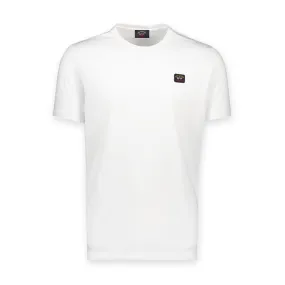 Paul & Shark - Logo Patch T-Shirt in White