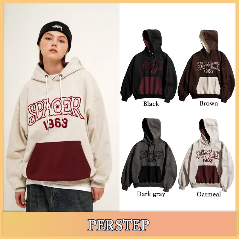 perstep  |Unisex Street Style Cotton Hoodies & Sweatshirts