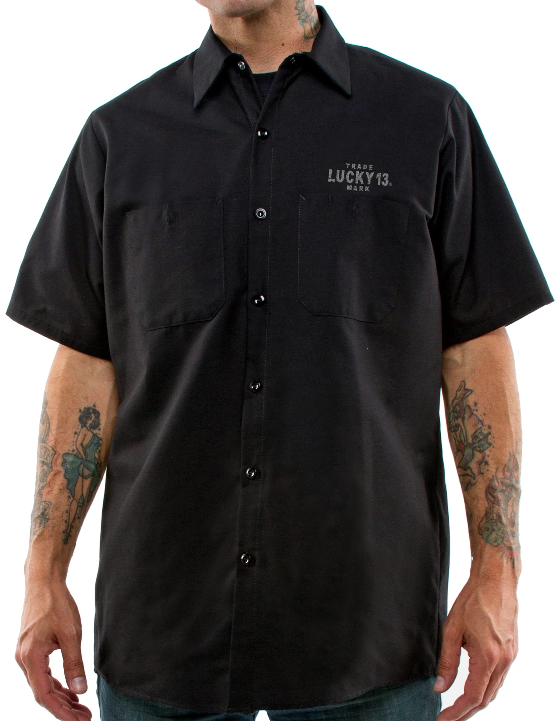 Piston Pin Up Work Shirt