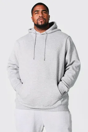 Plus Regular Fit Hoodie | boohooMAN UK