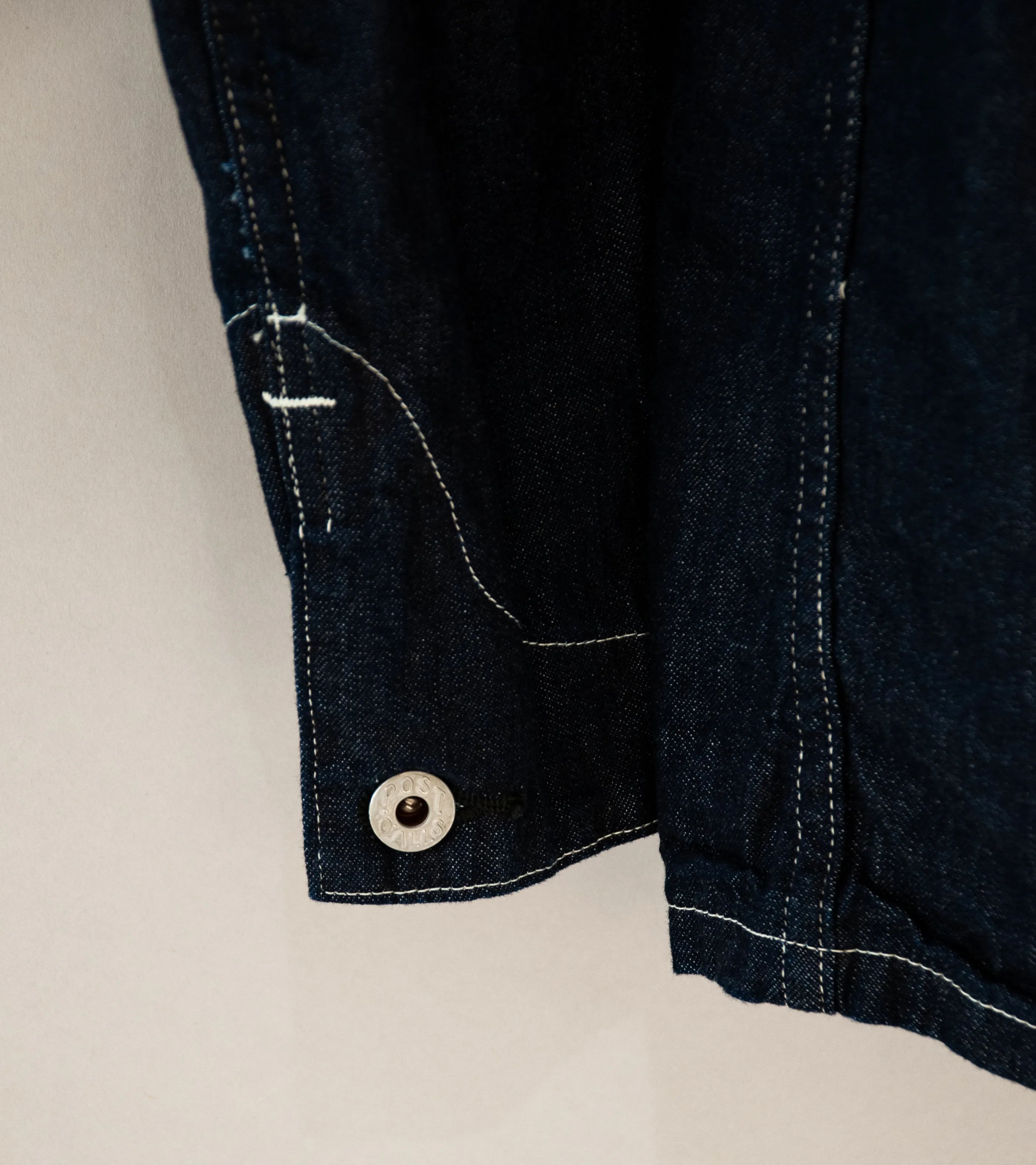 Post Overalls 'No.1 Jacket' (Indigo 8oz Denim)